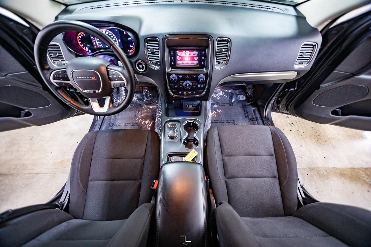 2017 Dodge Durango AWD SXT PSeat Red Deer AB