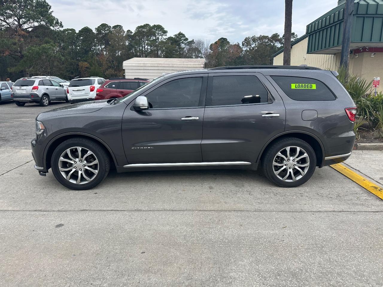 2017 Dodge Durango Citadel Anodized Platinum RWD