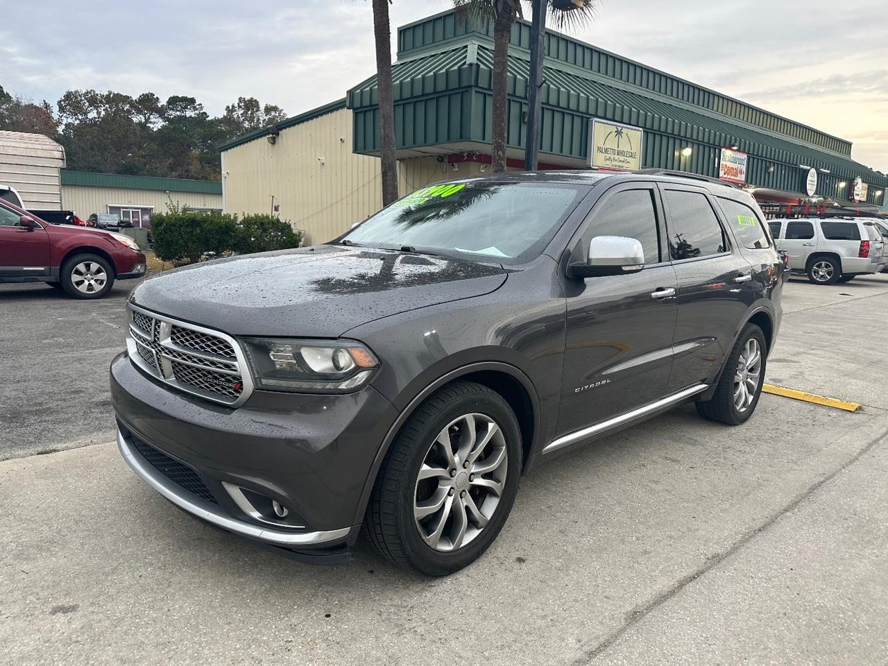 2017 Dodge Durango Citadel Anodized Platinum RWD