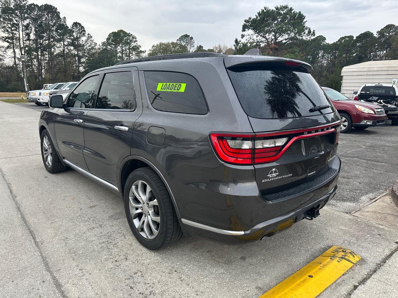 2017 Dodge Durango Citadel Anodized Platinum RWD
