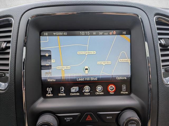 2017 Dodge Durango Citadel Roseville CA