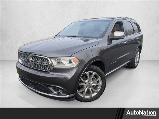 2017 Dodge Durango Citadel