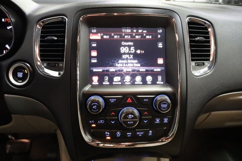2017 Dodge Durango GT 3.6L V6 GPS Navigation 20in Wheels Cooper Tires FREE WARRANTY Arlington TX