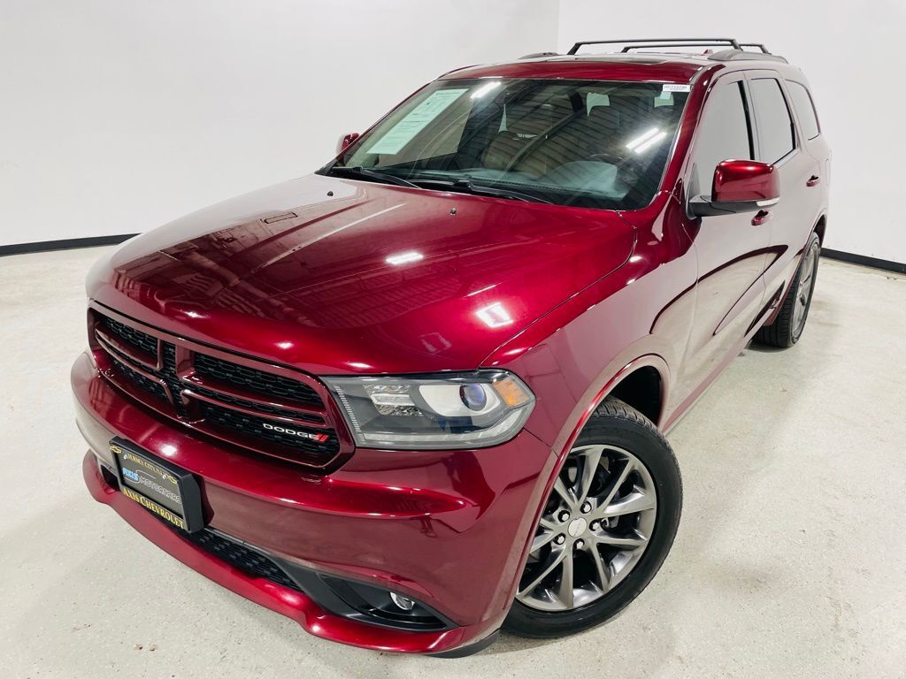 2017 Dodge Durango GT photo 12