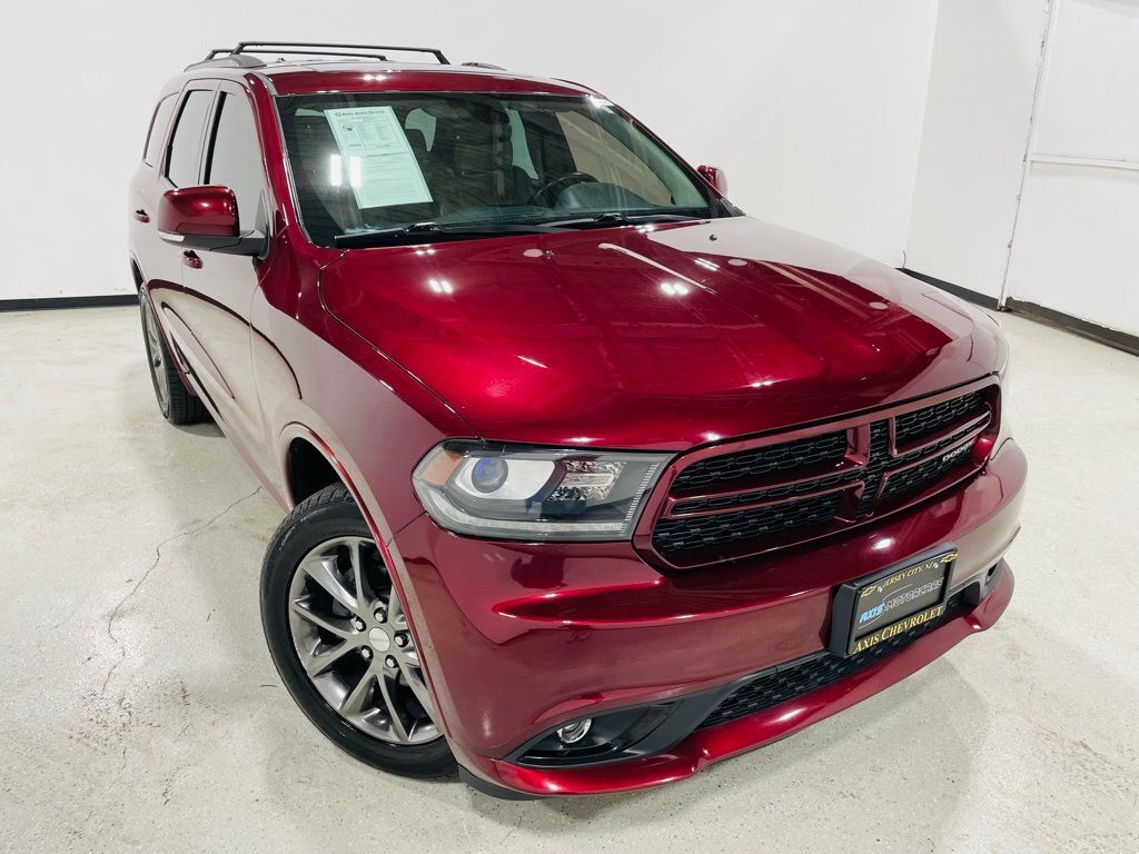 2017 Dodge Durango GT photo 2