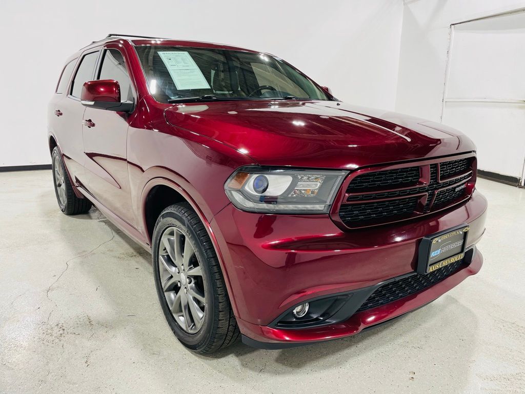 2017 Dodge Durango GT photo 18