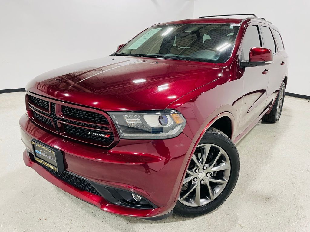 2017 Dodge Durango GT photo 4