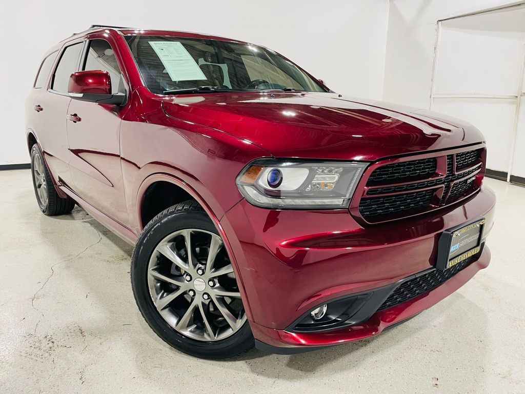 2017 Dodge Durango GT photo 10