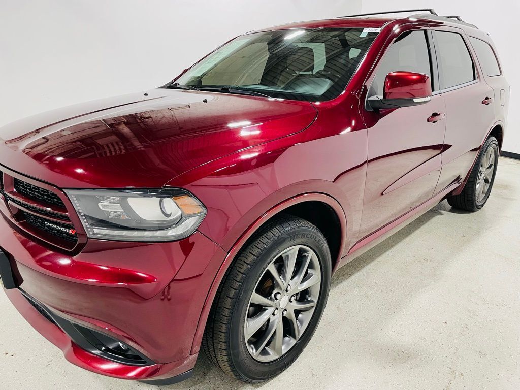 2017 Dodge Durango GT photo 17