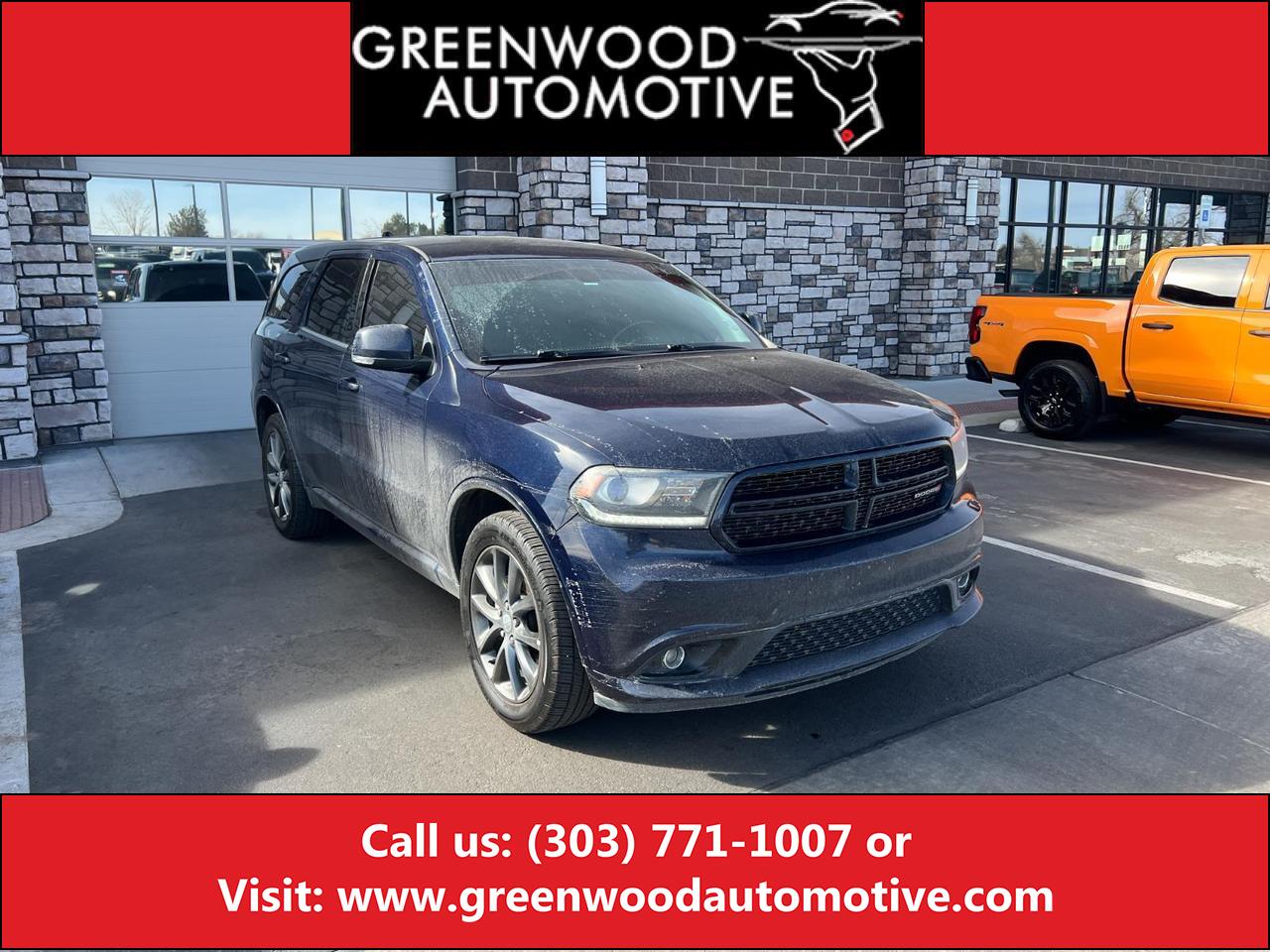 2017 Dodge Durango GT