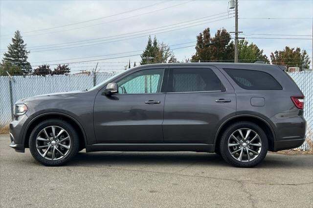 2017 Dodge Durango GT Roseville CA