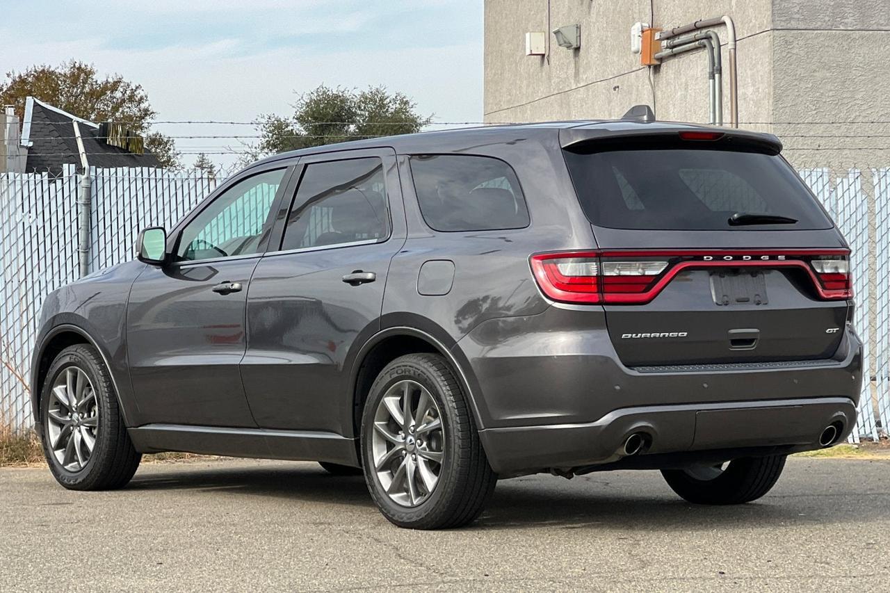2017 Dodge Durango GT Roseville CA