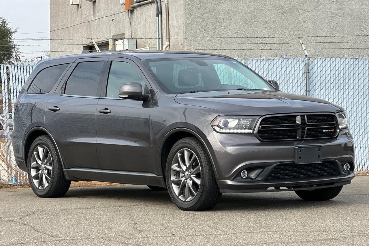 2017 Dodge Durango GT Roseville CA