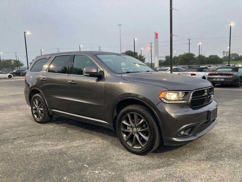 2017 Dodge Durango GT