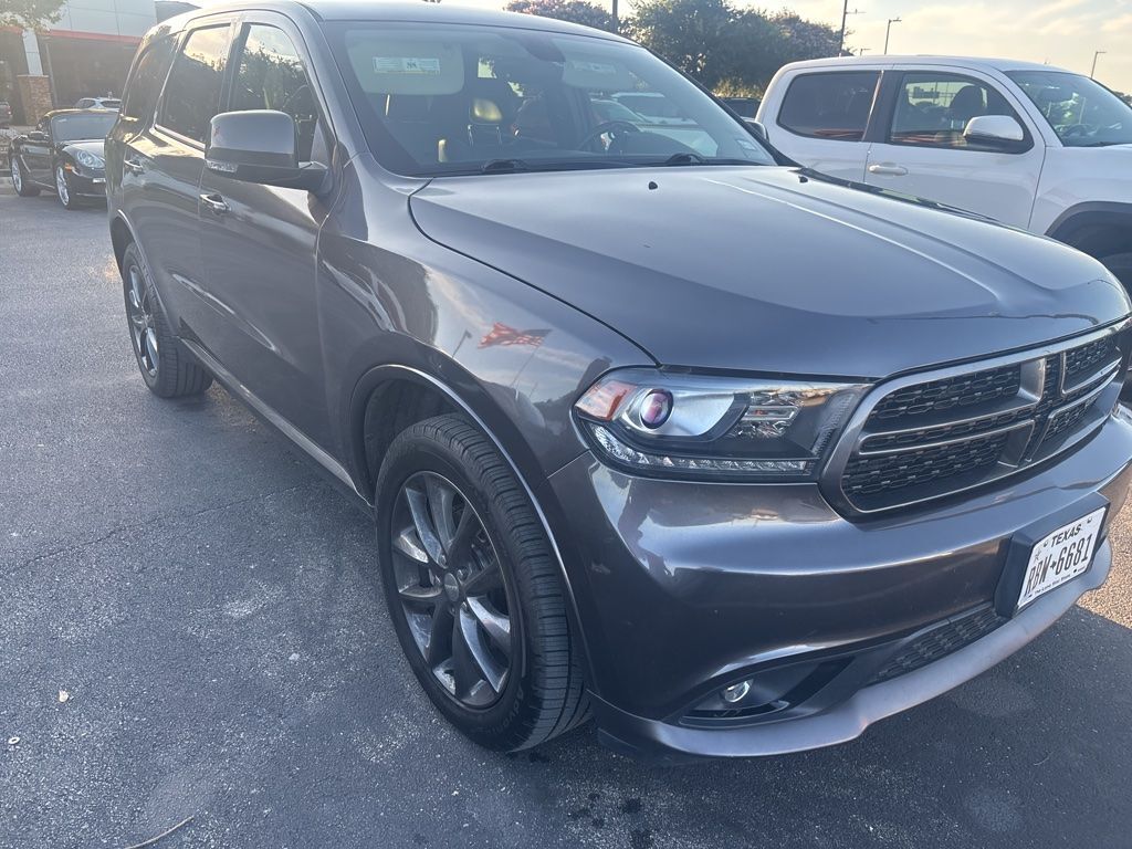 2017 Dodge Durango GT