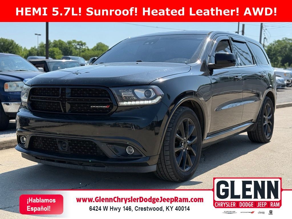 2017 Dodge Durango