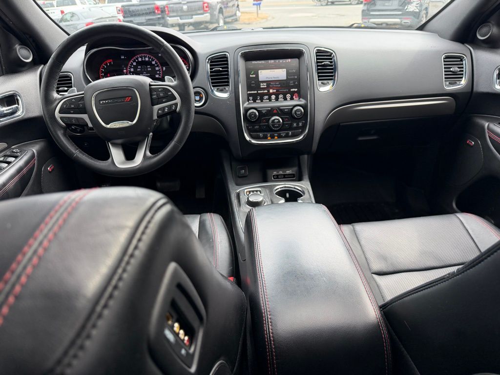 2017 Dodge Durango R/T Orange MA