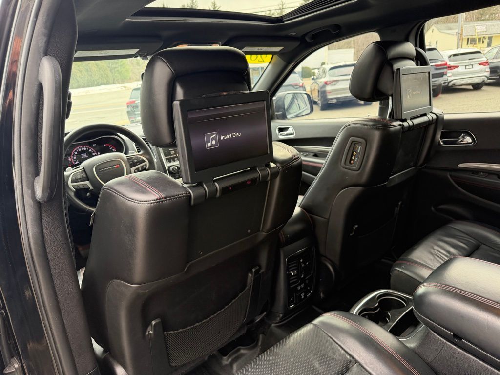 2017 Dodge Durango R/T Orange MA