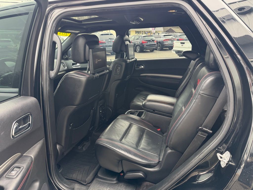 2017 Dodge Durango R/T Orange MA