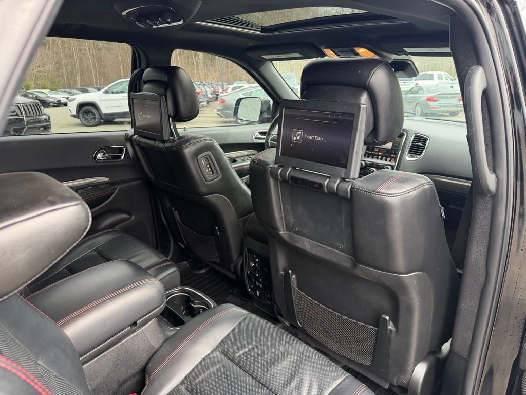 2017 Dodge Durango R/T Orange MA