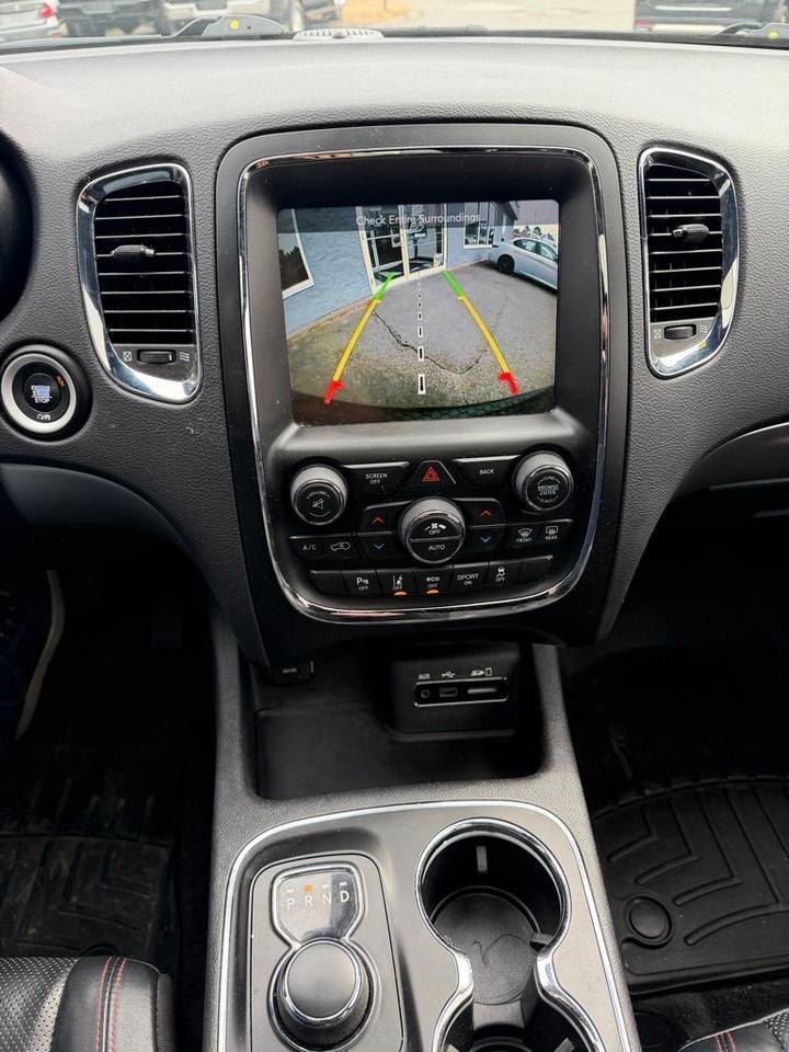 2017 Dodge Durango R/T Orange MA