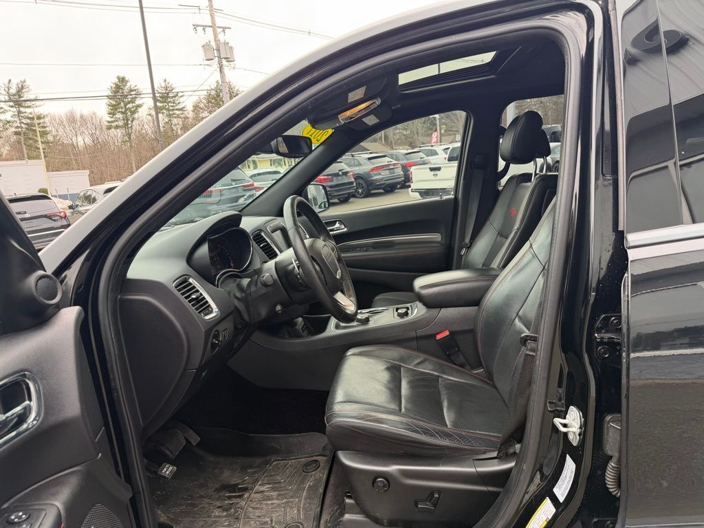 2017 Dodge Durango R/T Orange MA