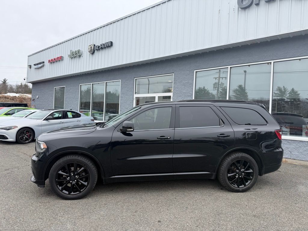 2017 Dodge Durango R/T Orange MA