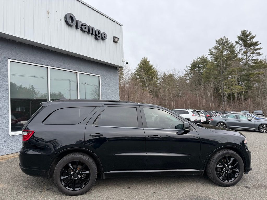 2017 Dodge Durango R/T Orange MA