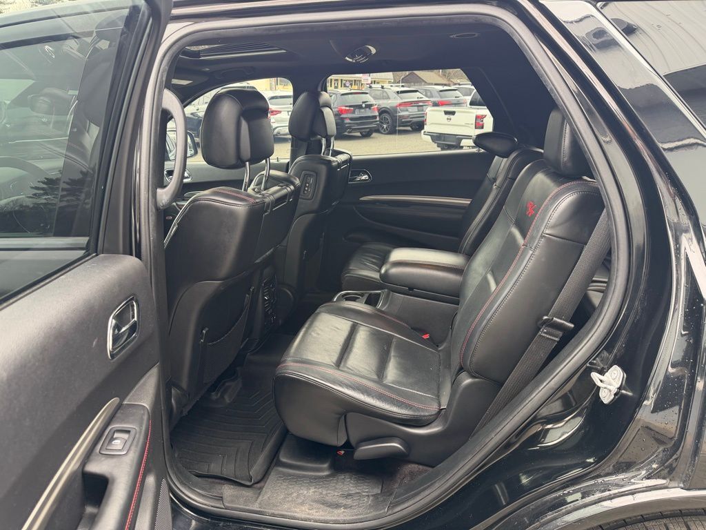 2017 Dodge Durango R/T Orange MA