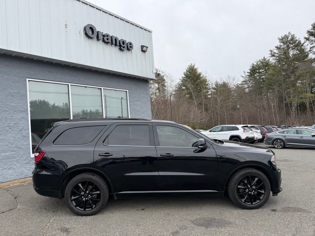 2017 Dodge Durango R/T Orange MA