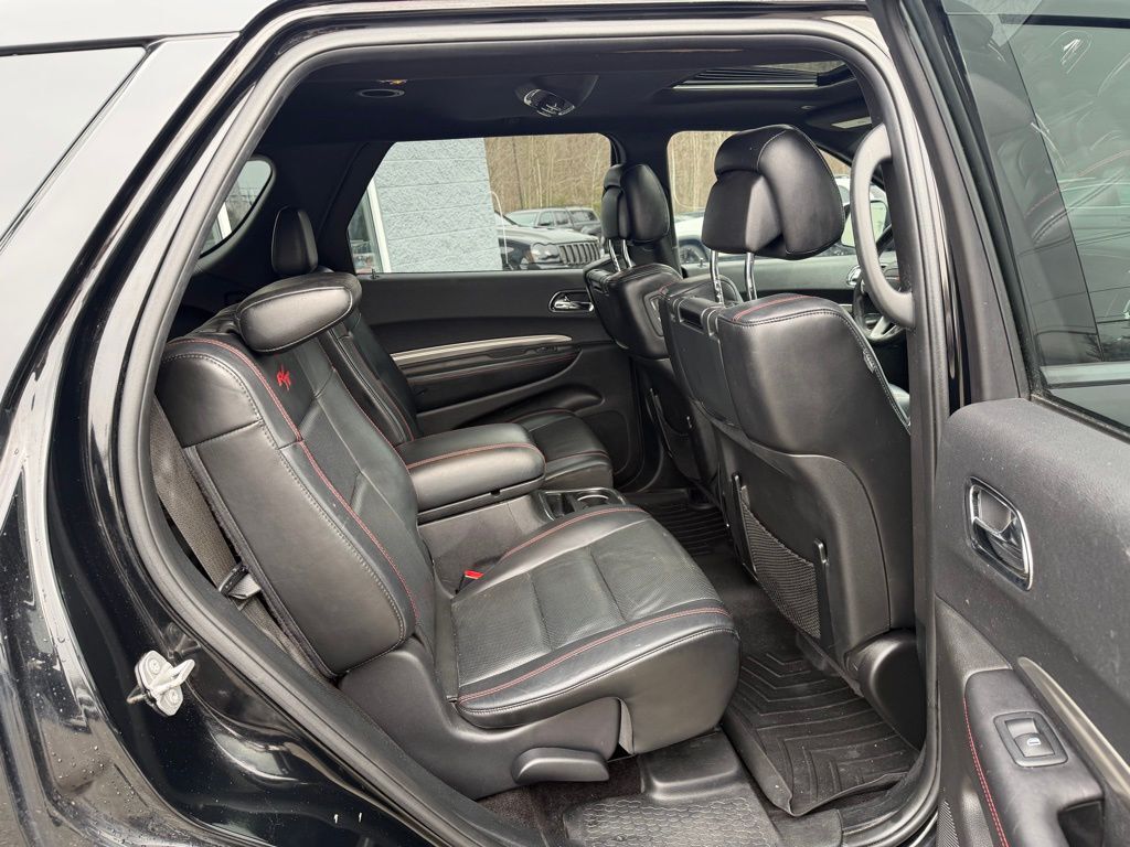 2017 Dodge Durango R/T Orange MA