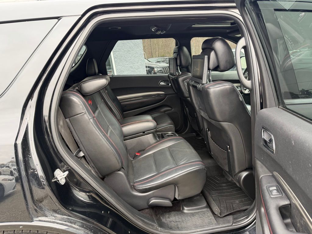 2017 Dodge Durango R/T Orange MA