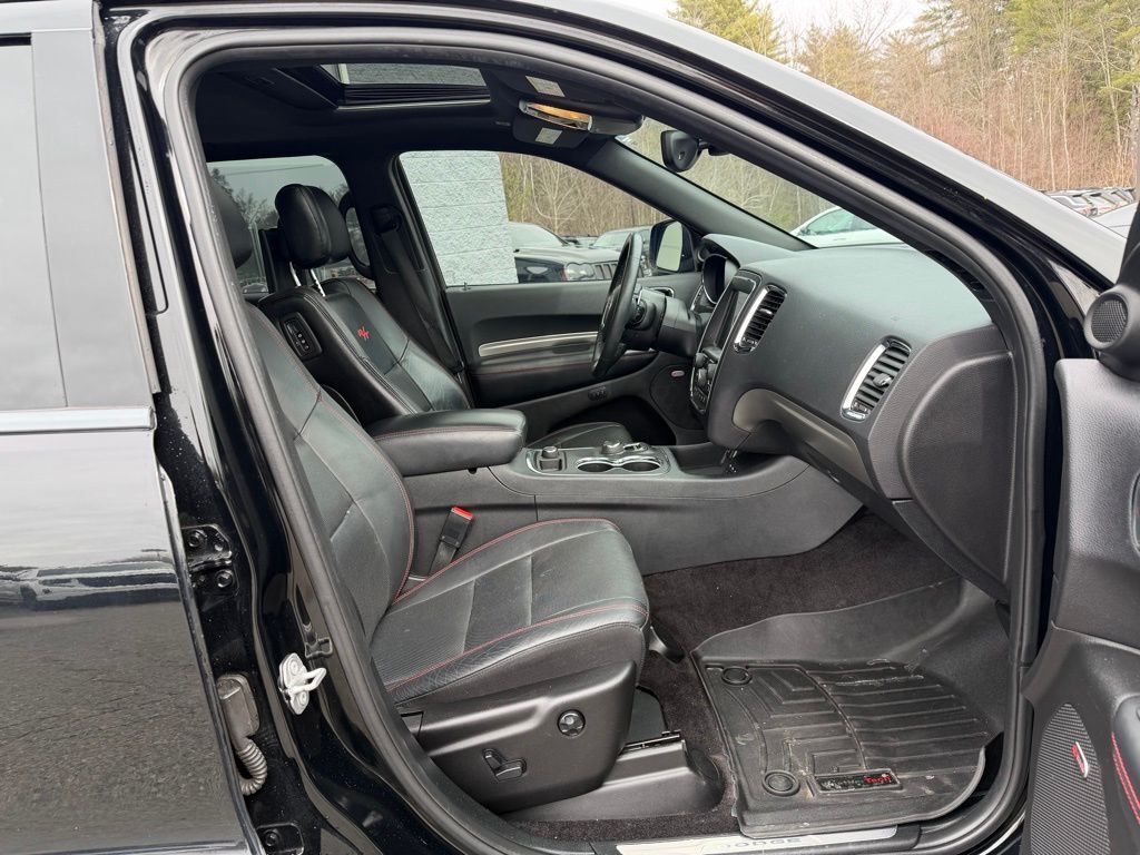 2017 Dodge Durango R/T Orange MA