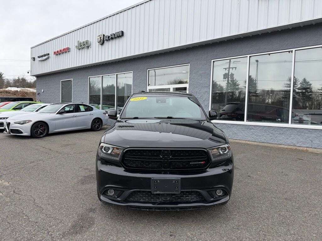 2017 Dodge Durango R/T Orange MA