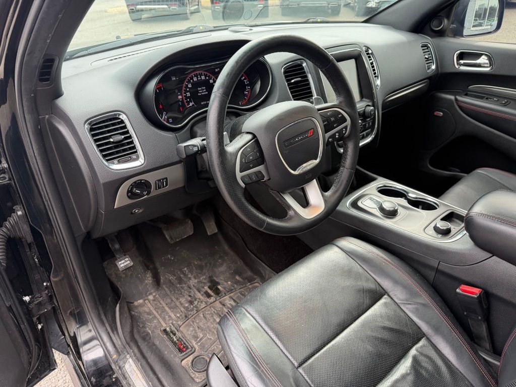 2017 Dodge Durango R/T Orange MA