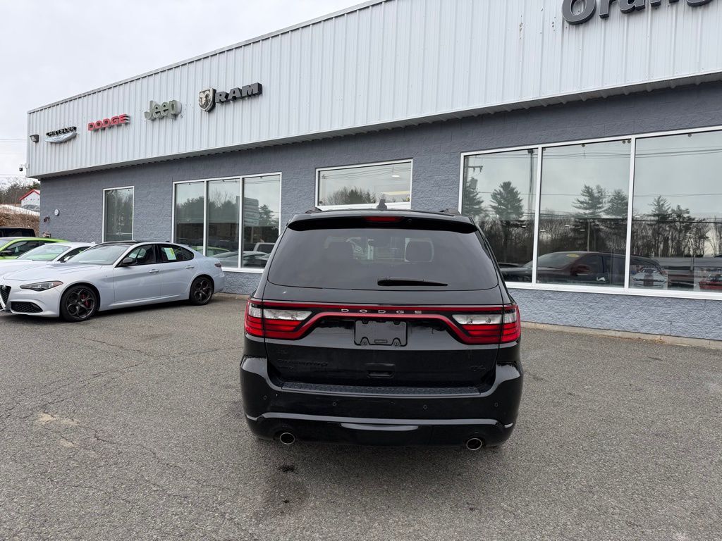 2017 Dodge Durango R/T Orange MA