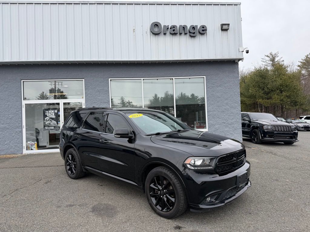 2017 Dodge Durango R/T Orange MA