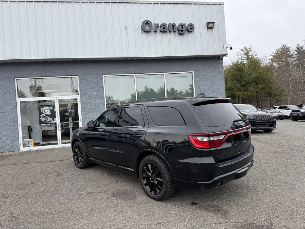 2017 Dodge Durango R/T Orange MA