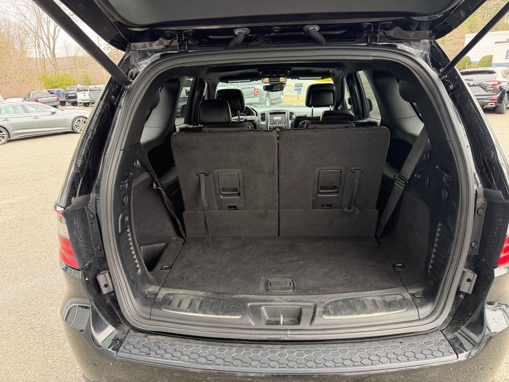 2017 Dodge Durango R/T Orange MA