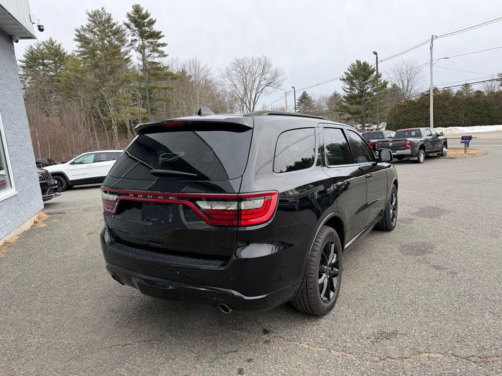 2017 Dodge Durango R/T Orange MA