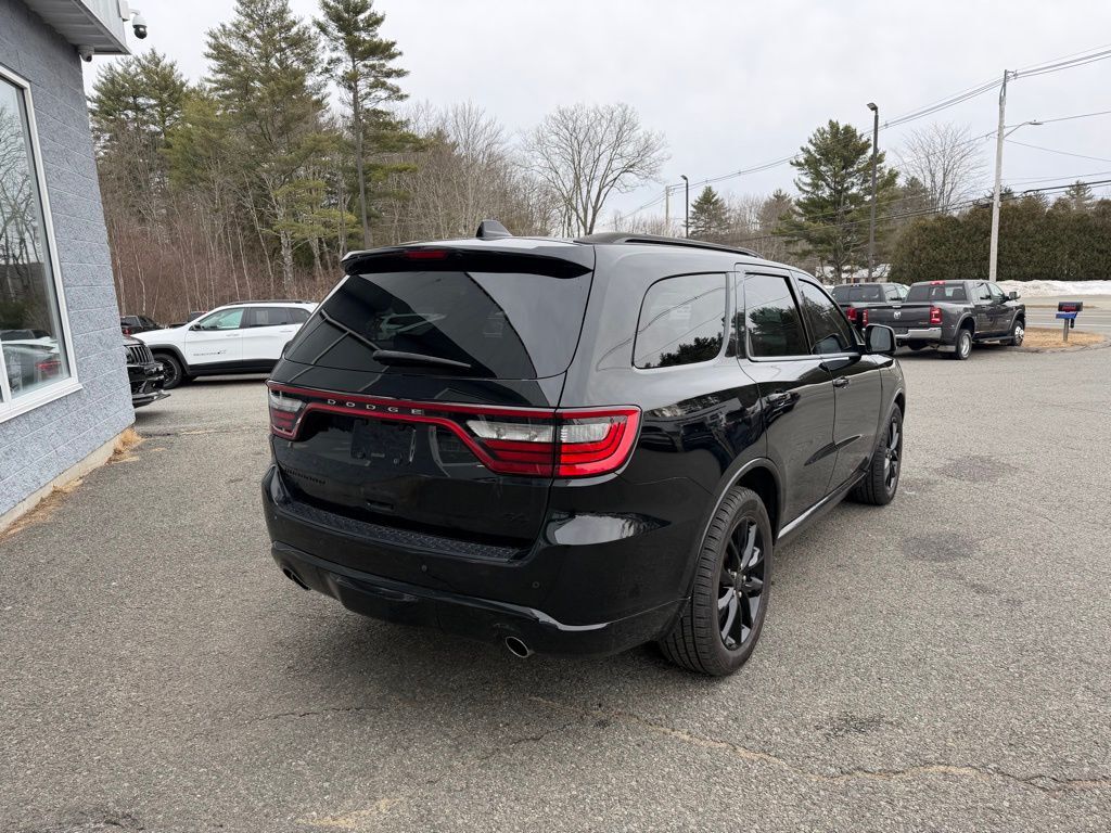 2017 Dodge Durango R/T Orange MA