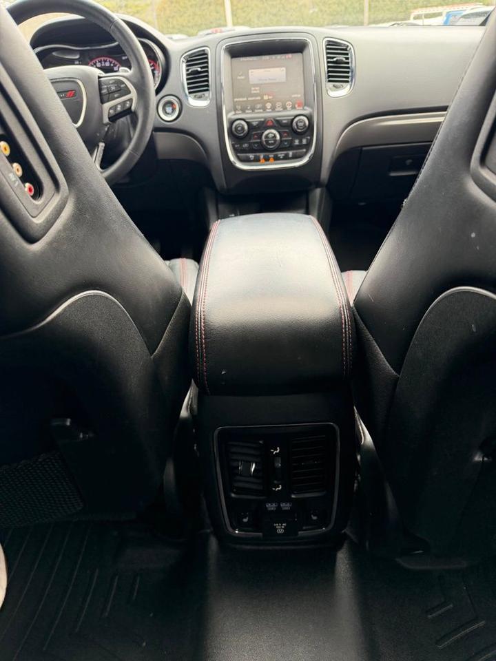 2017 Dodge Durango R/T Orange MA