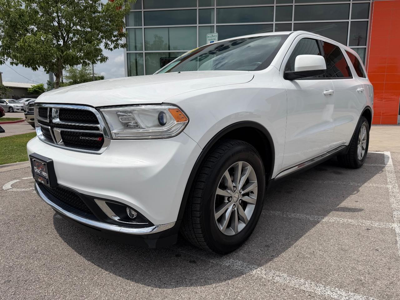 2017 Dodge Durango SXT AWD