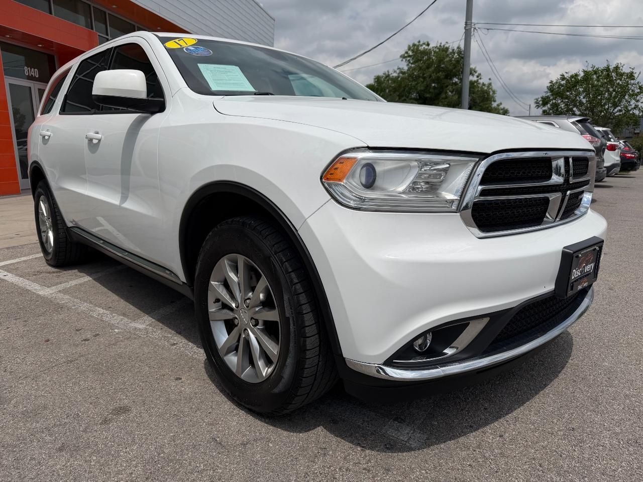2017 Dodge Durango SXT AWD