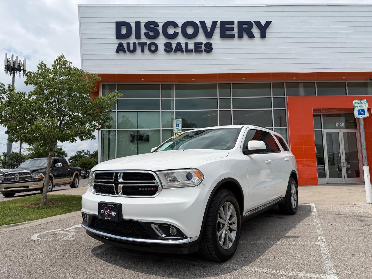 2017 Dodge Durango SXT AWD
