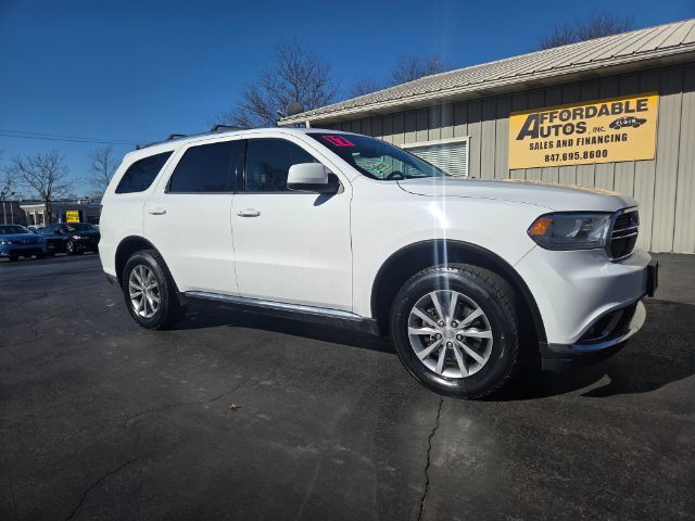 2017 Dodge Durango SXT AWD