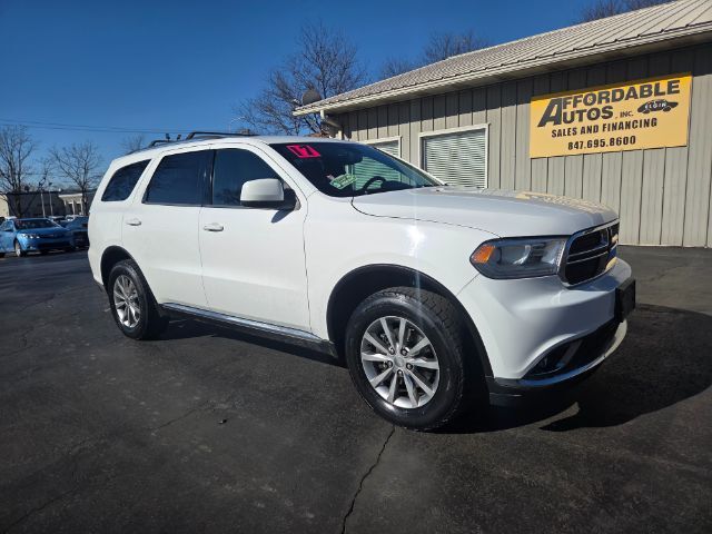 2017 Dodge Durango SXT AWD