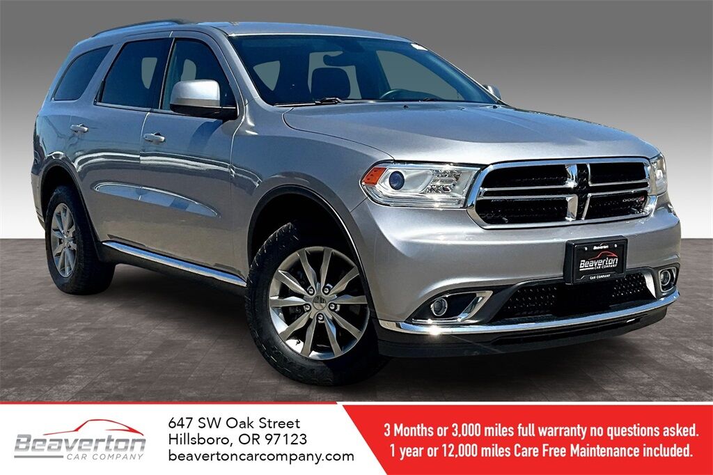 2017 Dodge Durango SXT