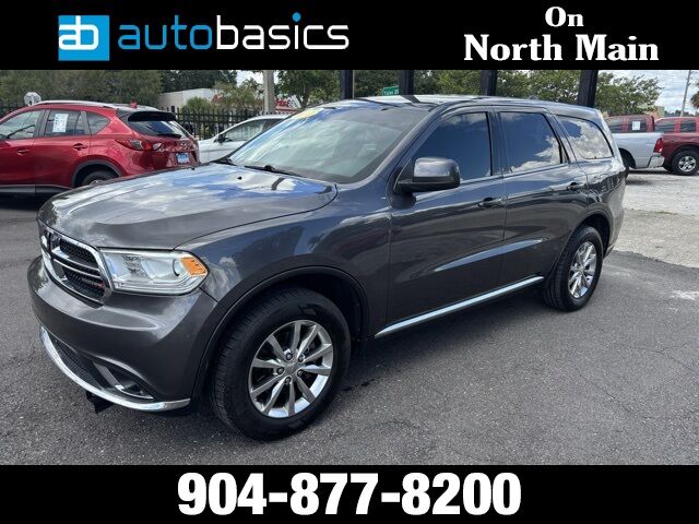2017 Dodge Durango SXT Jacksonville FL