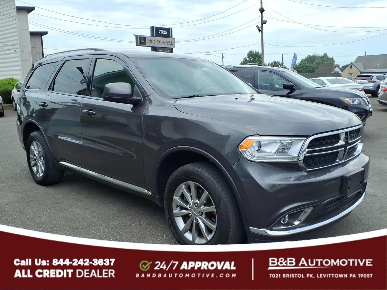 2017 Dodge Durango SXT Plus